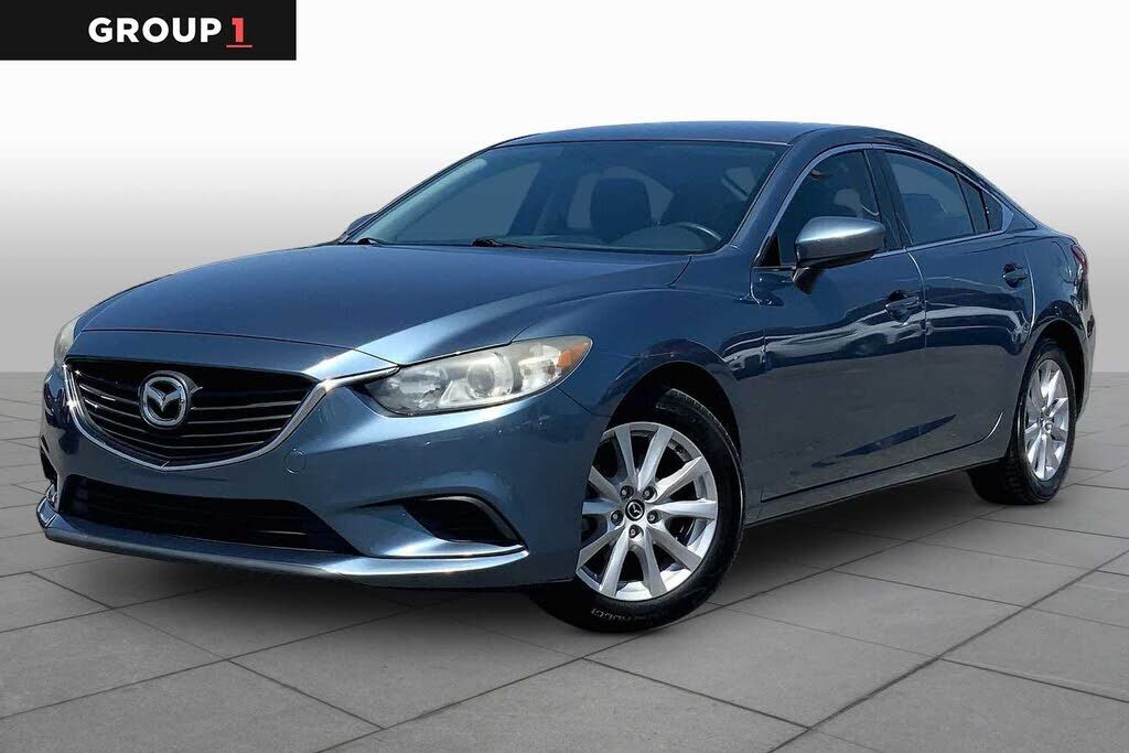 2015 MAZDA Mazda6
