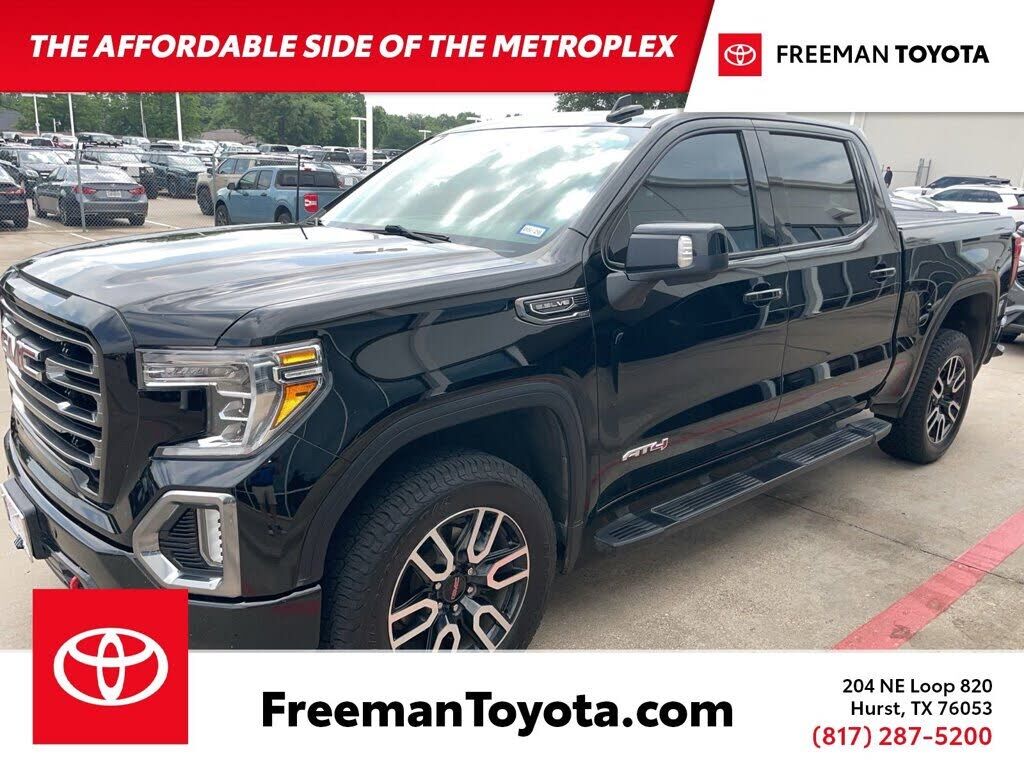 2019 GMC Sierra