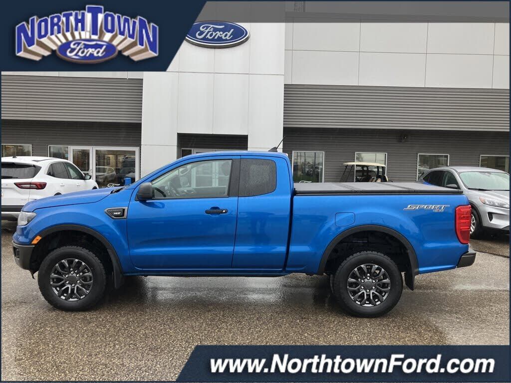 2023 FORD Ranger