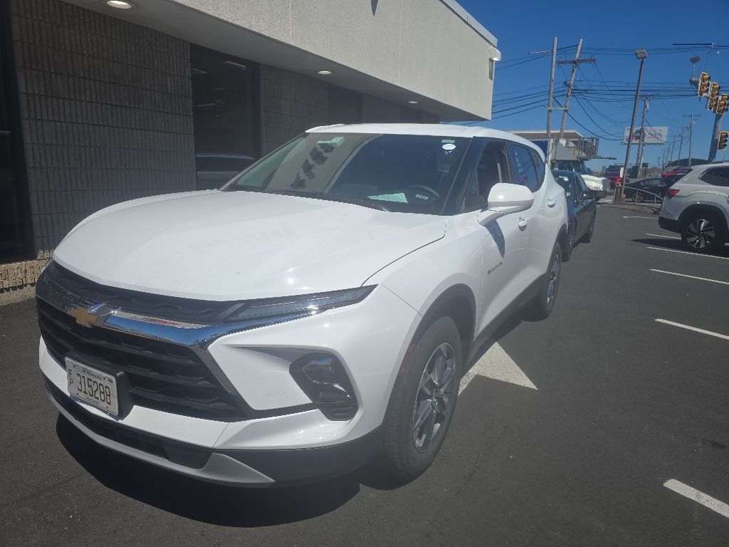 2025 CHEVROLET Blazer