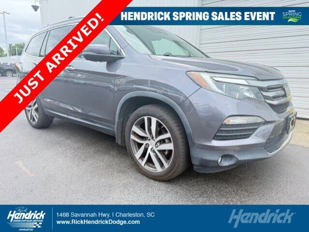 2017 HONDA Pilot