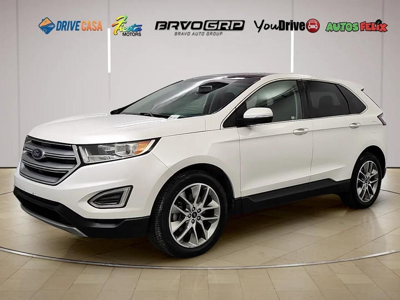 2018 FORD Edge