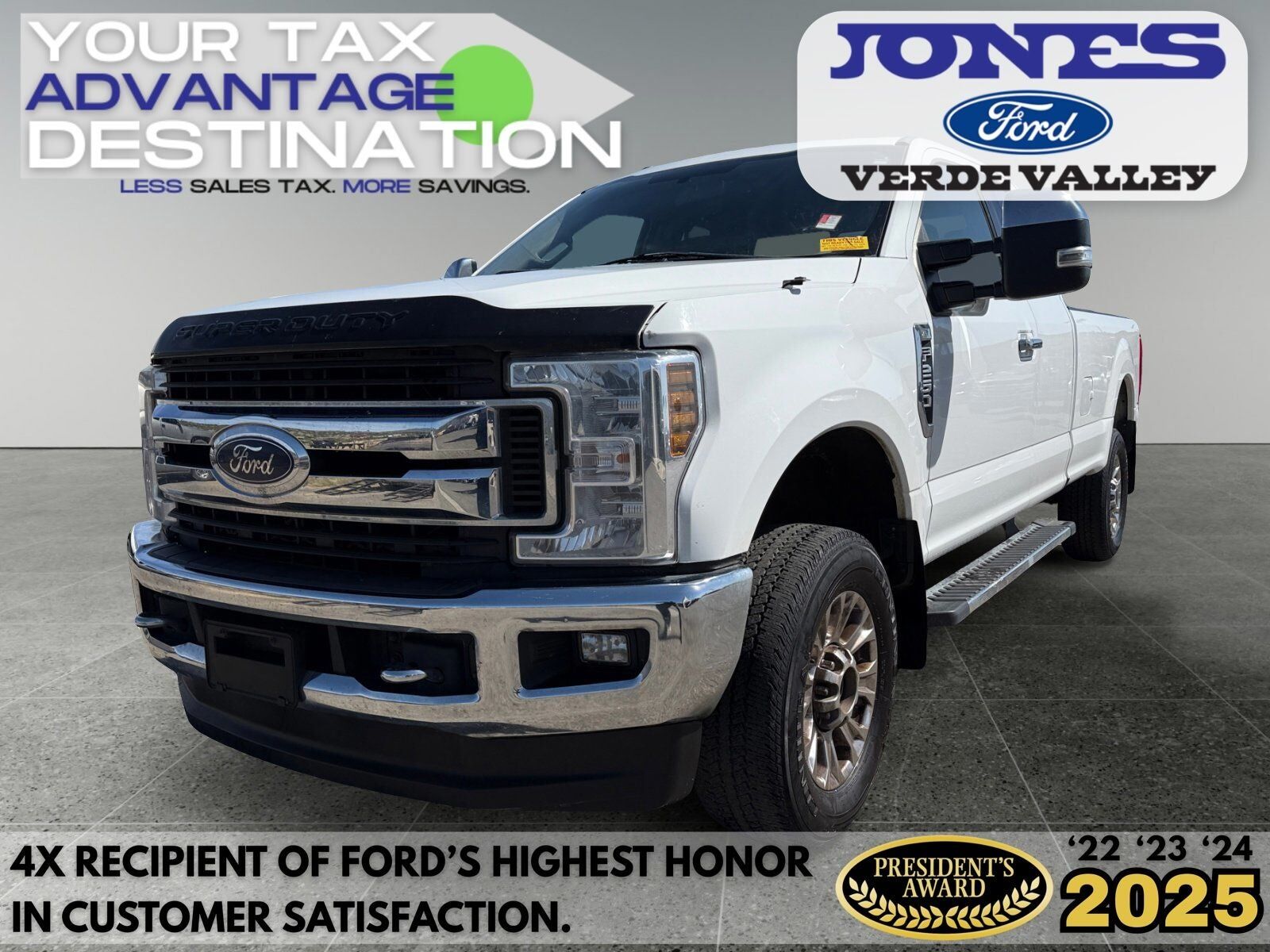 2018 FORD F-250