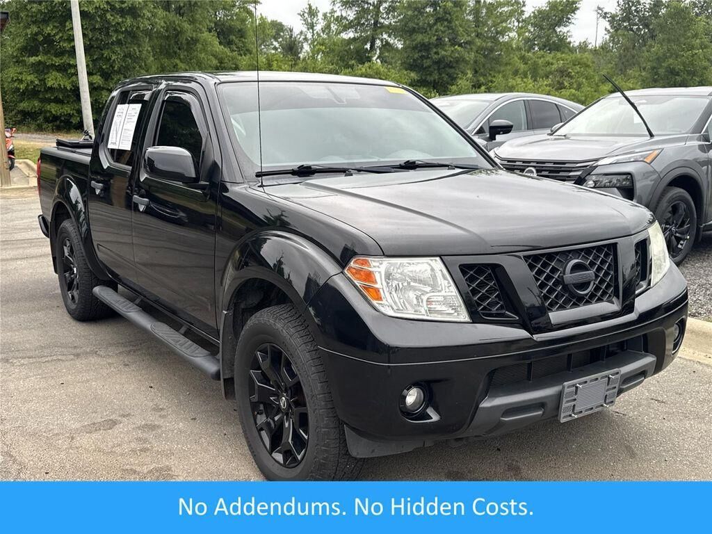 2021 NISSAN Frontier