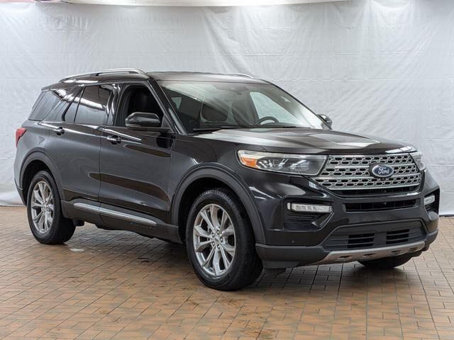 2020 FORD Explorer