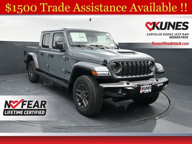 2026 JEEP Gladiator