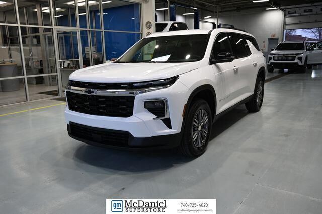 2026 CHEVROLET Traverse