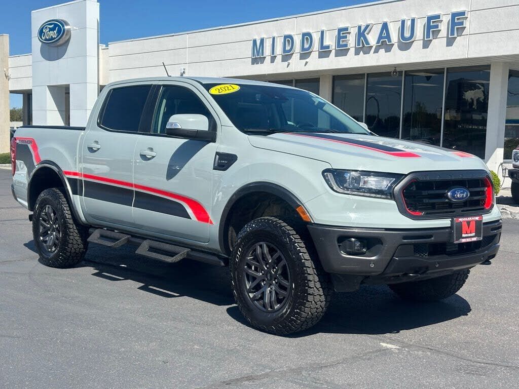 2021 FORD Ranger