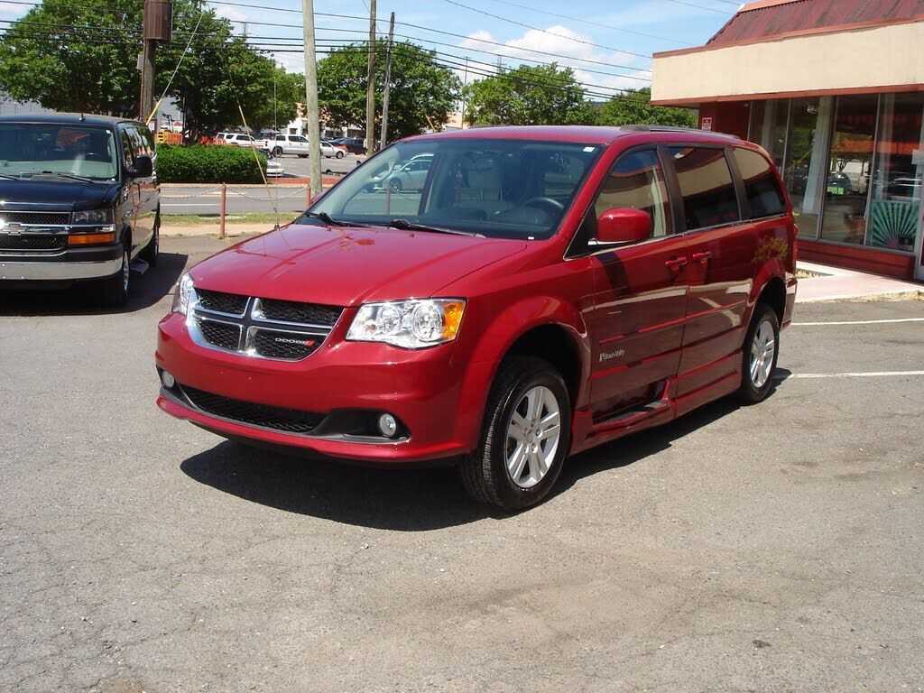 2012 DODGE Grand Caravan