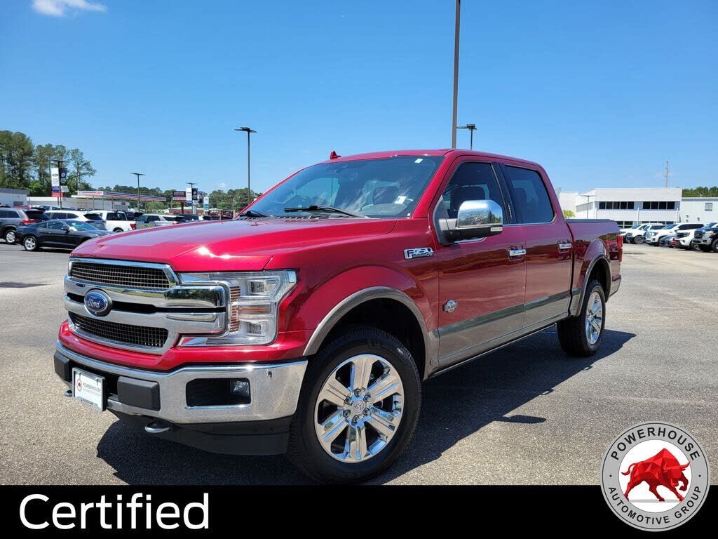 2018 FORD F-150