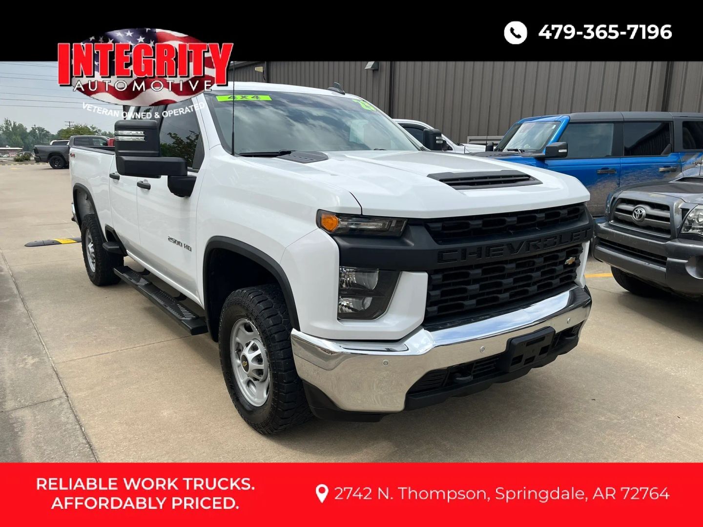 2023 CHEVROLET Silverado HD