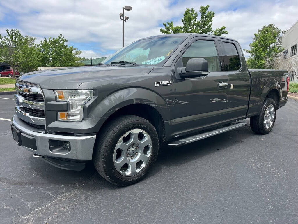 2015 FORD F-150