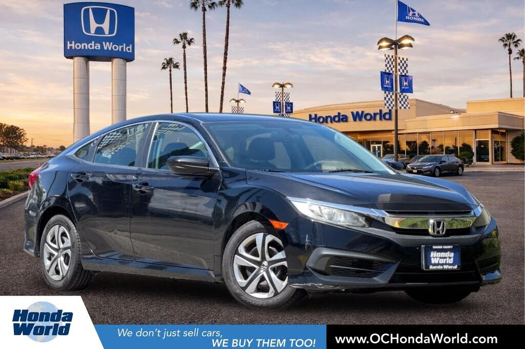 2016 HONDA Civic