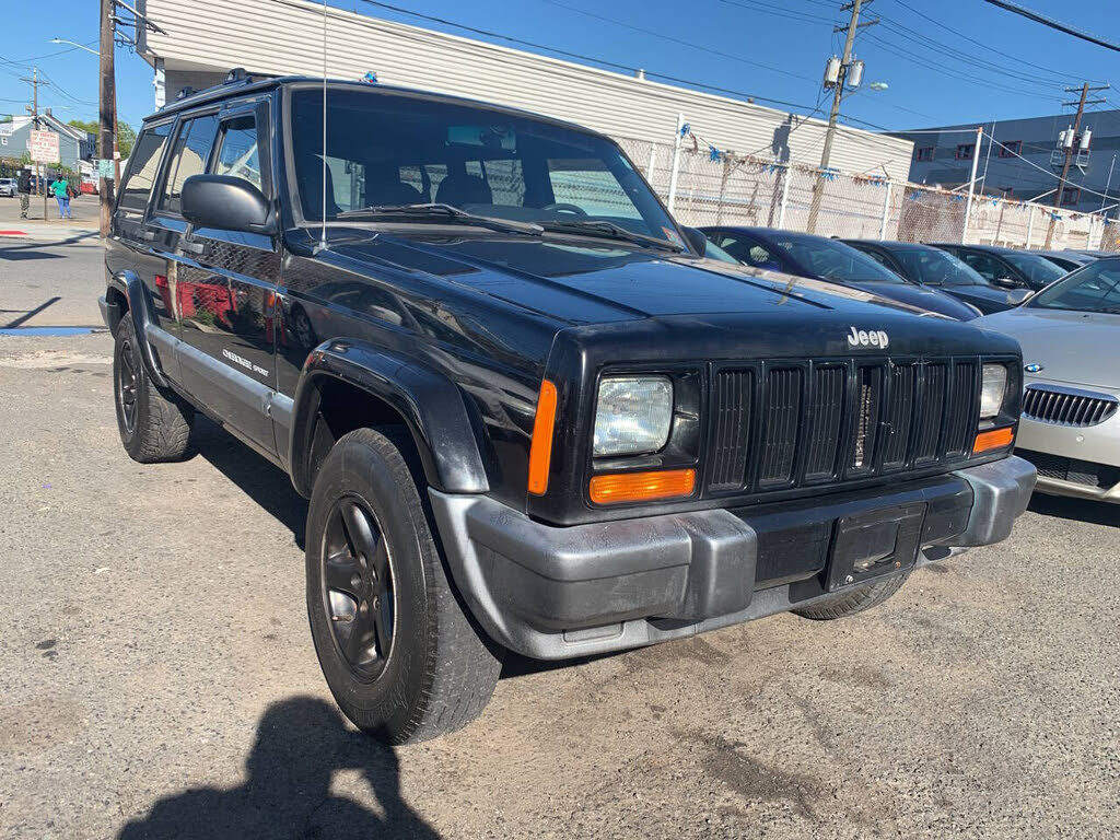 2000 JEEP Cherokee