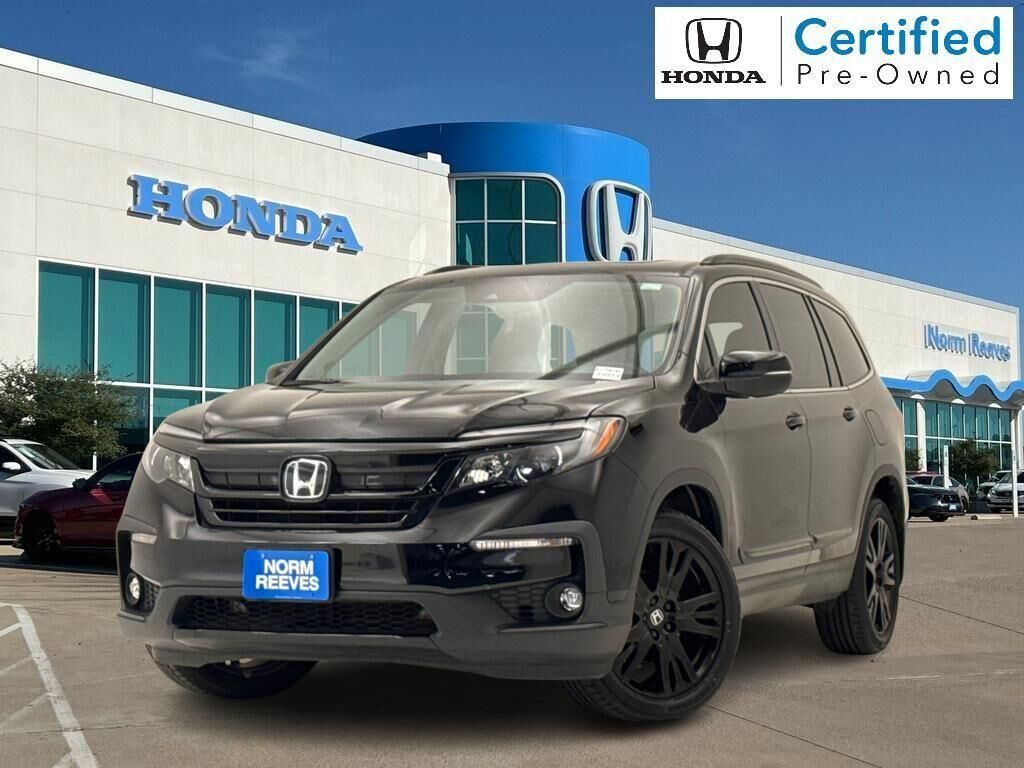 2022 HONDA Pilot