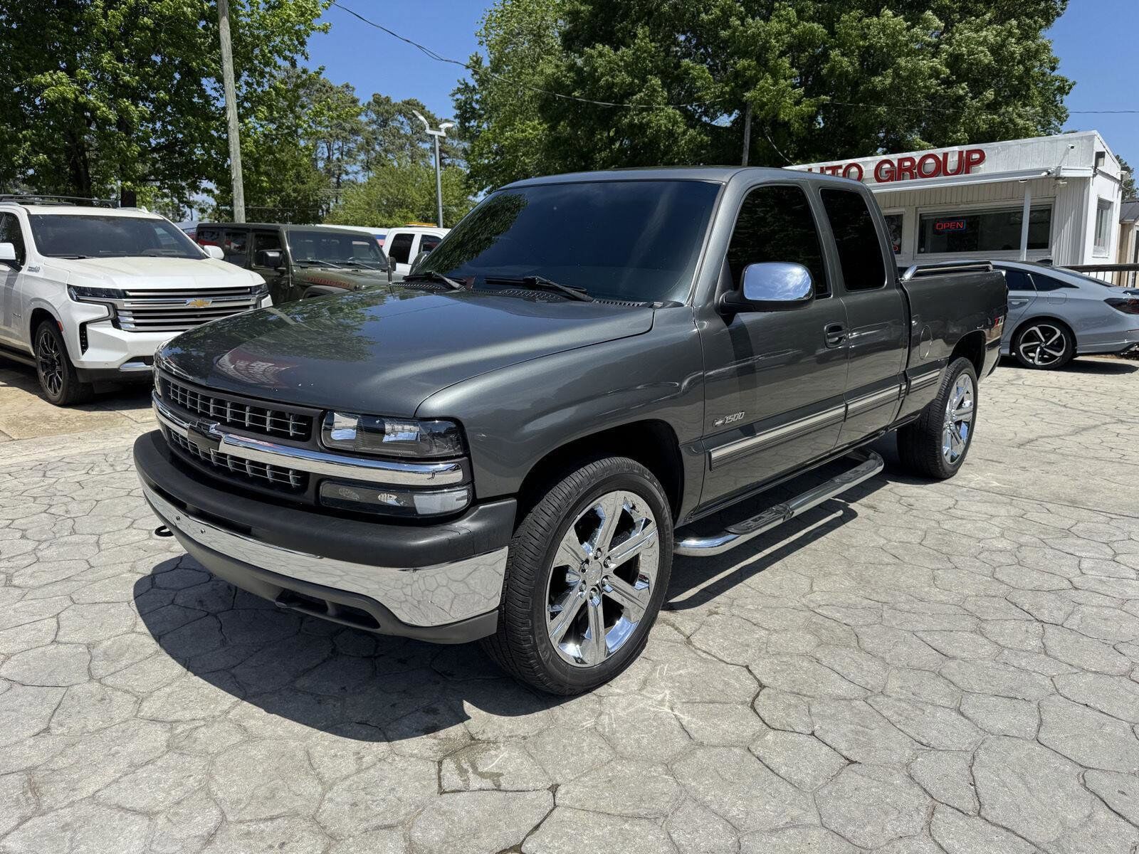 2002 CHEVROLET Silverado