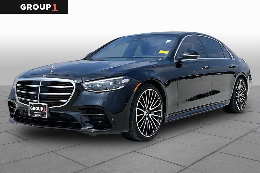 2022 MERCEDES-BENZ S-Class