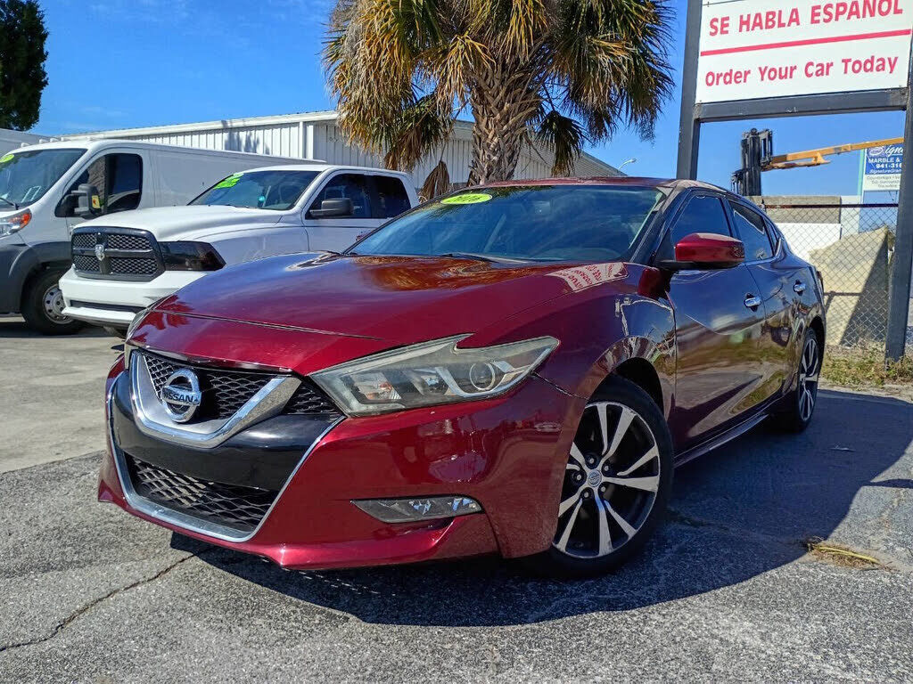 2016 NISSAN Maxima