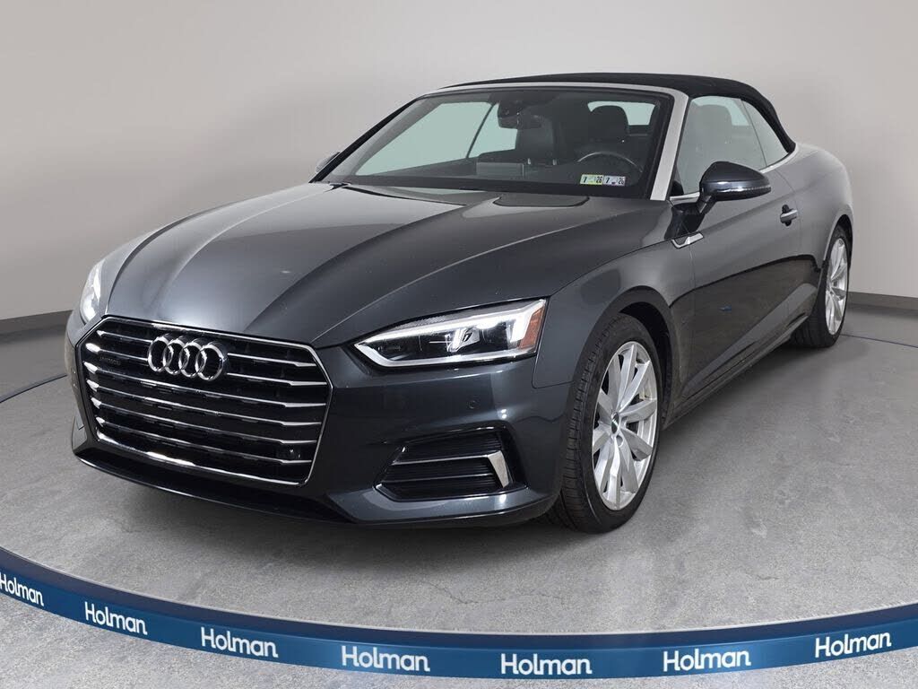 2018 AUDI A5