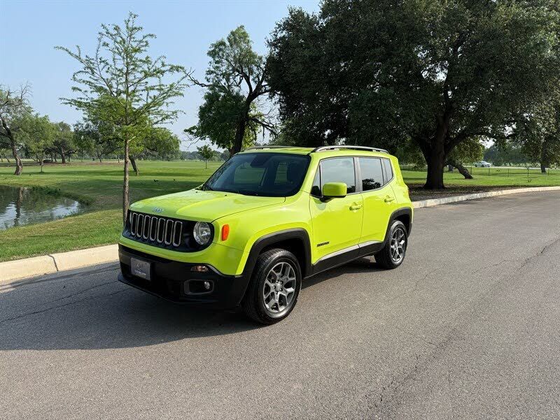 2018 JEEP Renegade