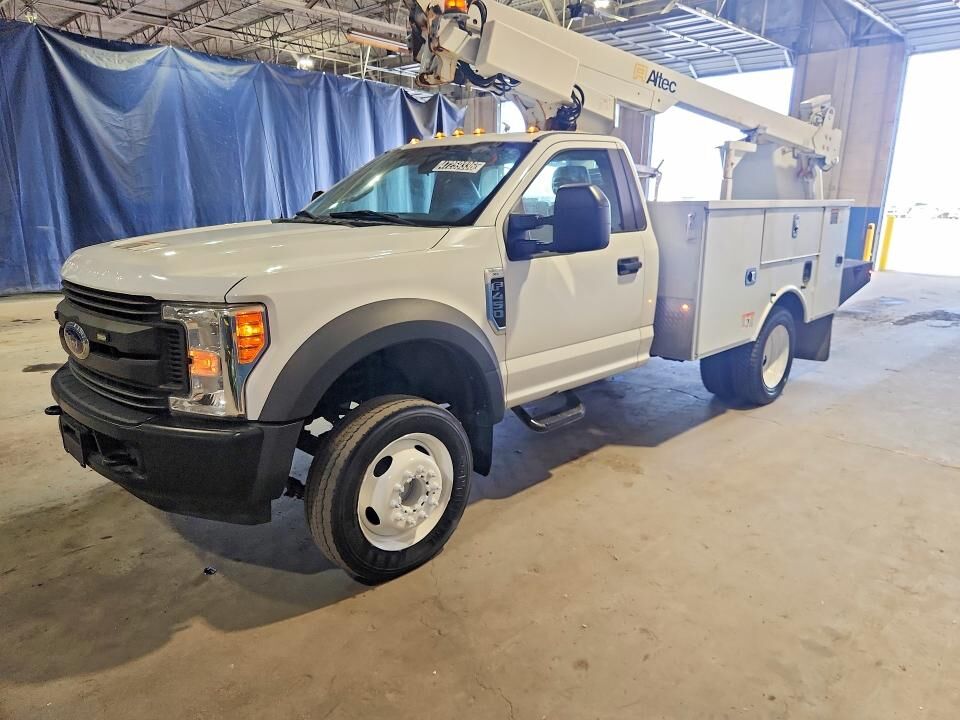 2017 FORD F-450