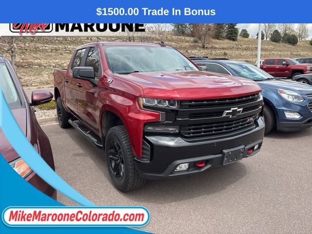 2021 CHEVROLET Silverado