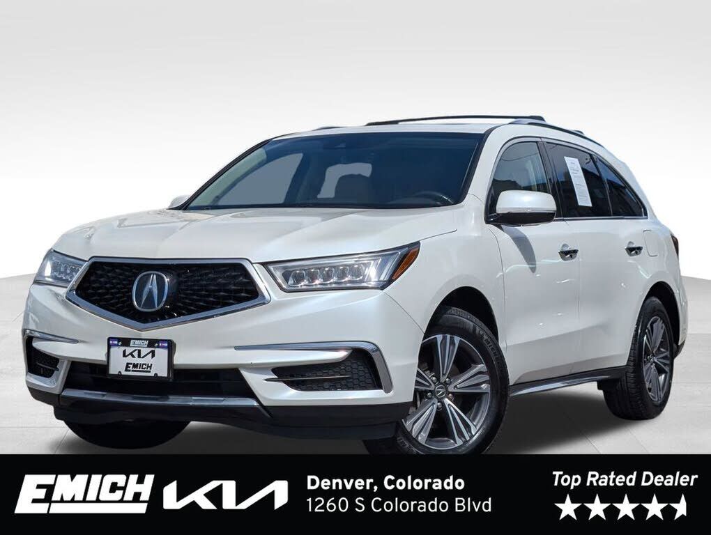 2017 ACURA MDX