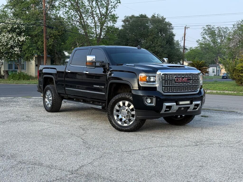 2018 GMC Sierra
