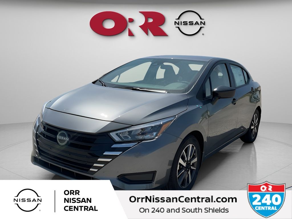 2025 NISSAN Versa
