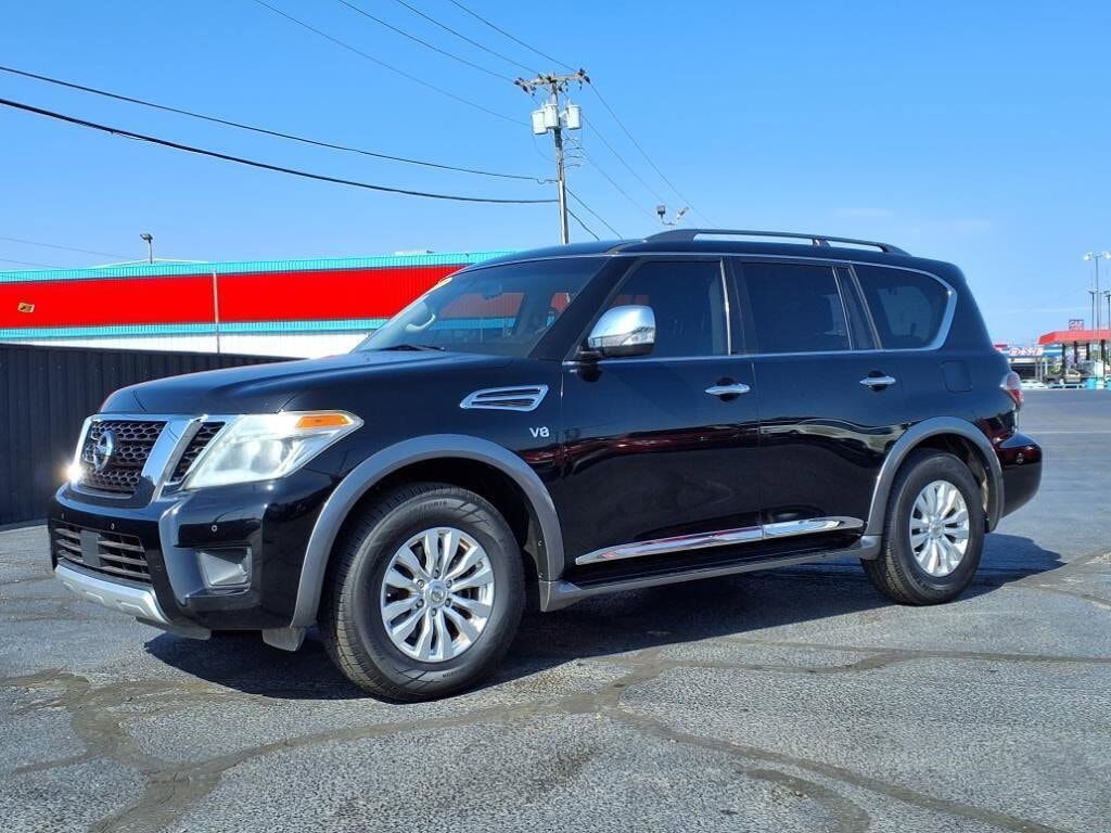 2017 NISSAN Armada