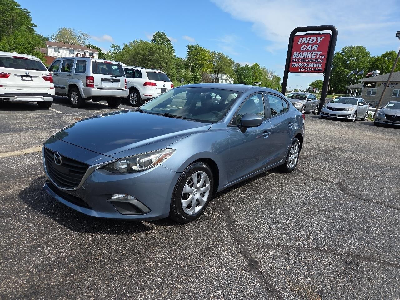 2014 MAZDA Mazda3
