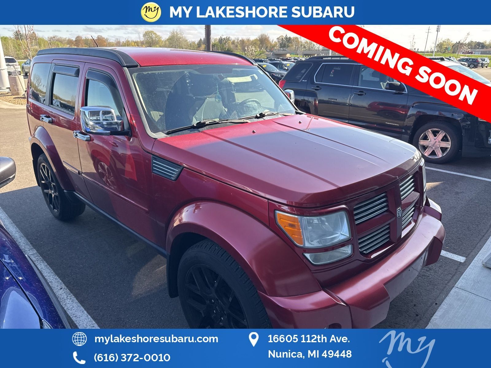 2010 DODGE Nitro