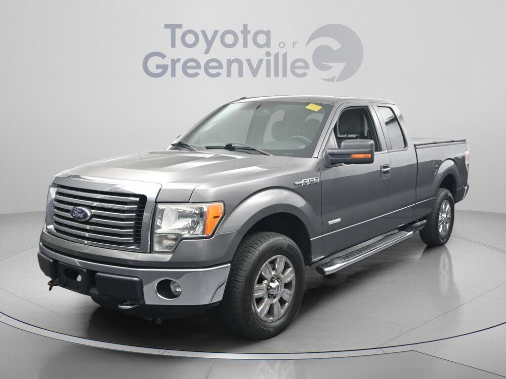 2012 FORD F-150