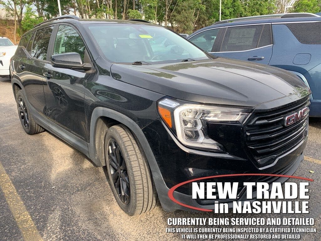 2022 GMC Terrain