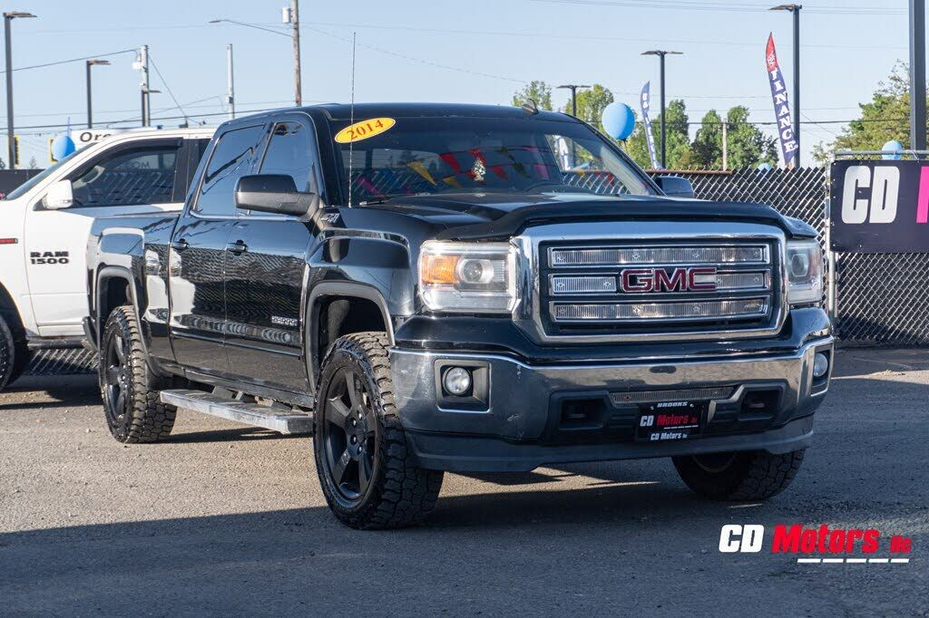 2014 GMC Sierra