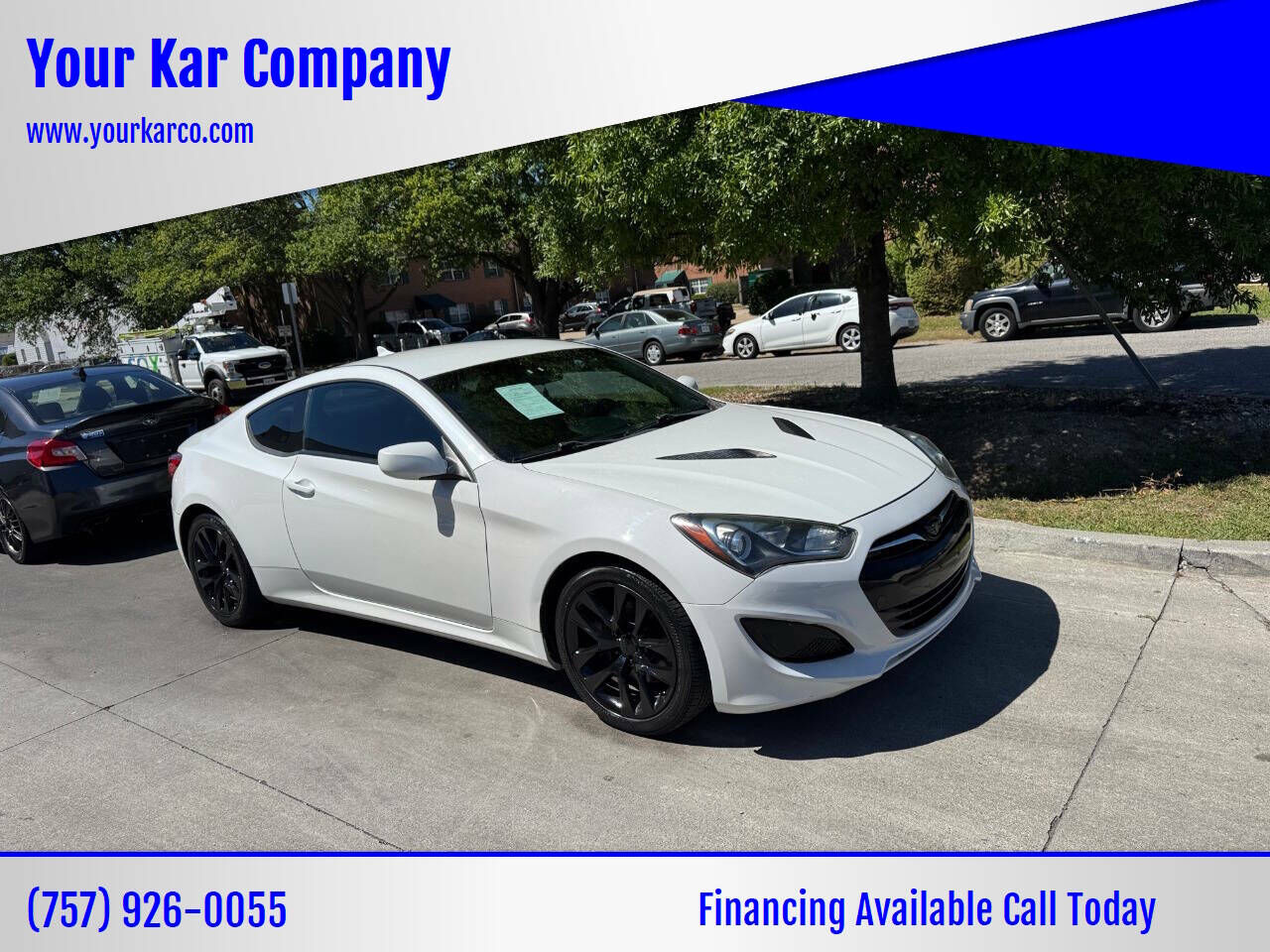 2013 HYUNDAI Genesis Coupe