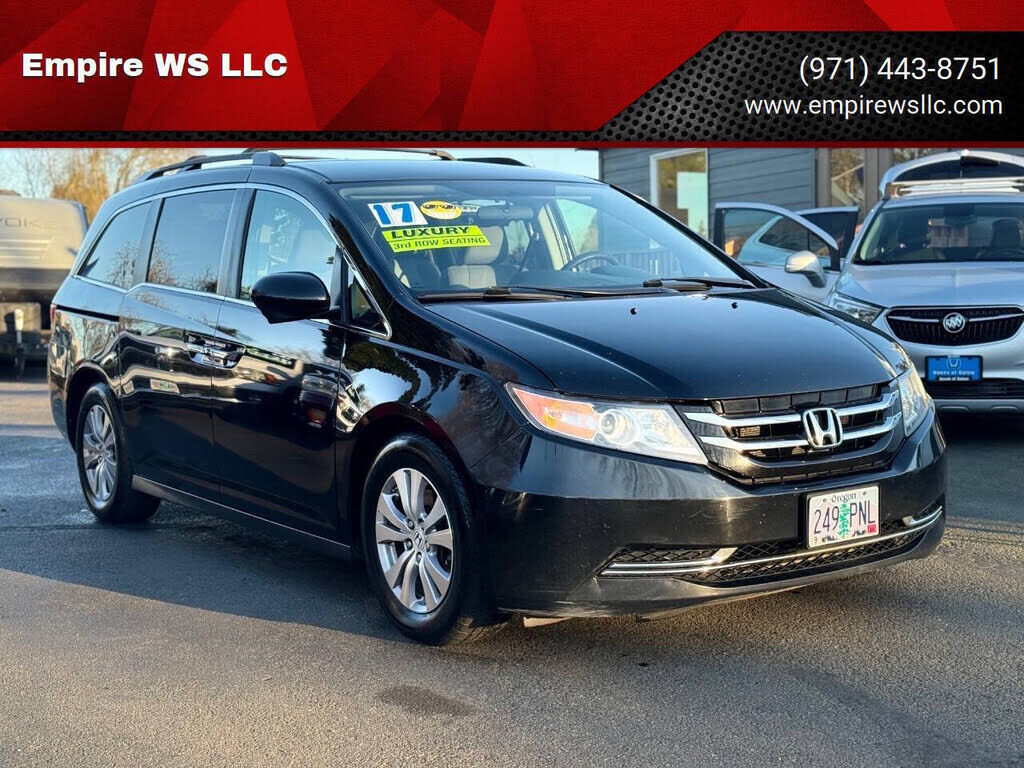 2017 HONDA Odyssey