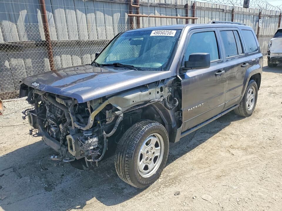 2014 JEEP Patriot