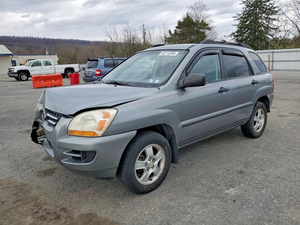 2008 KIA Sportage