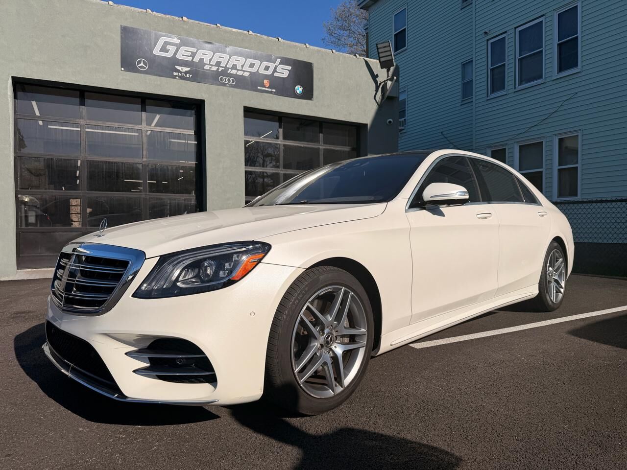 2020 MERCEDES-BENZ S-Class