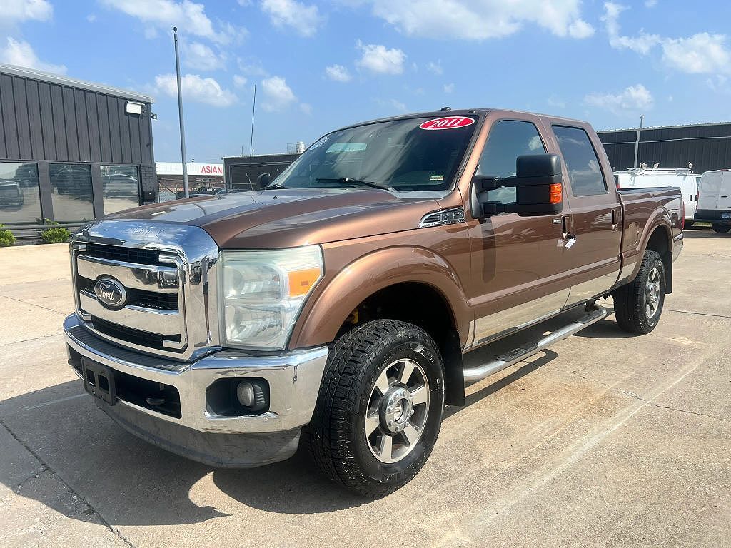 2011 FORD F-350