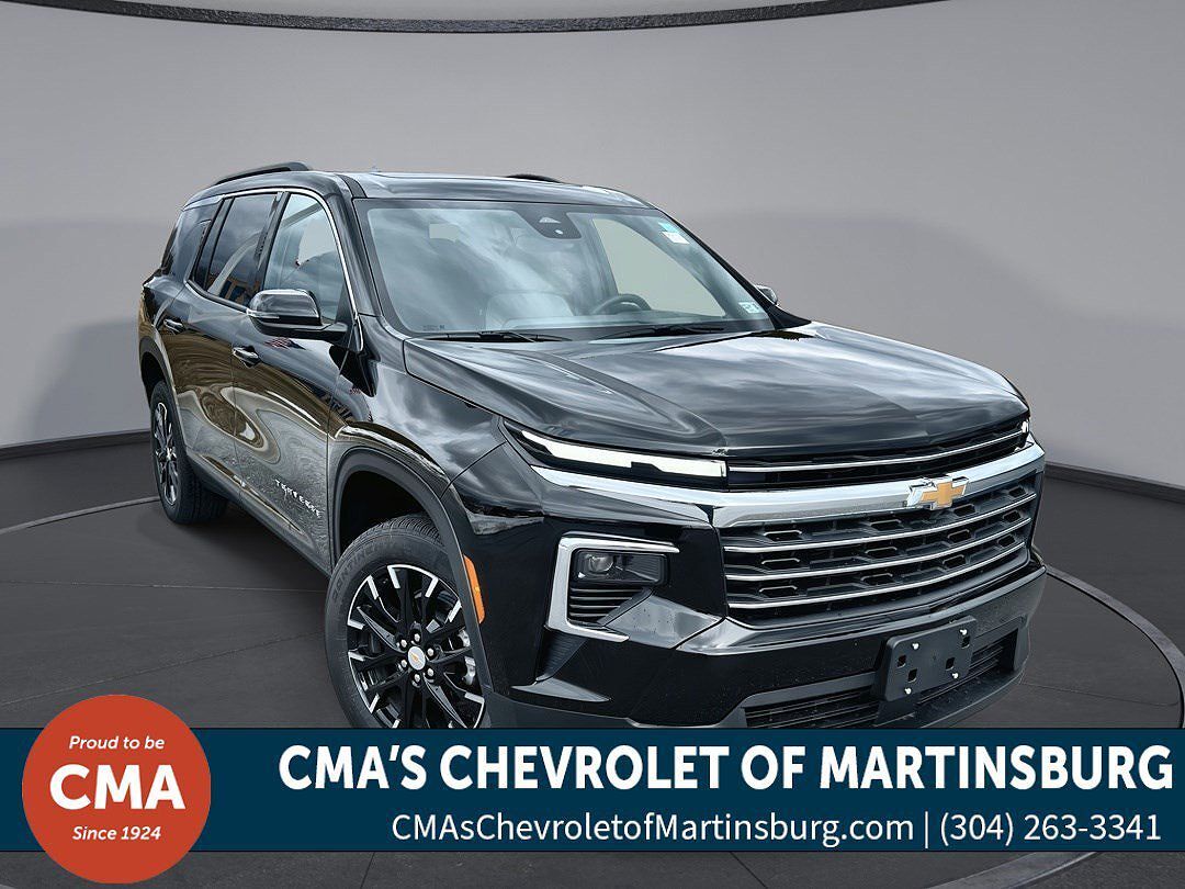 2026 CHEVROLET Traverse