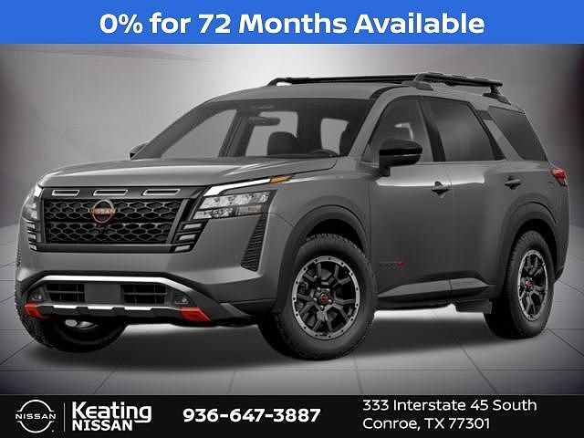2026 NISSAN Pathfinder