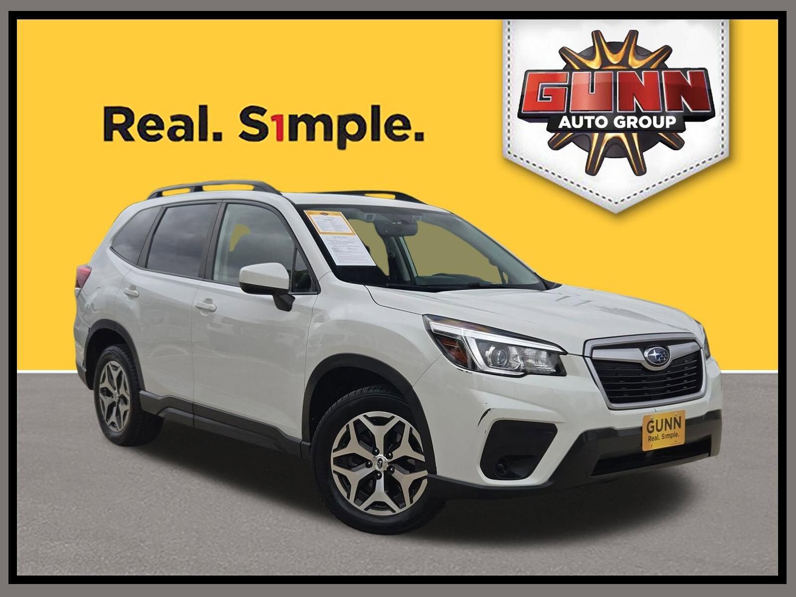 2020 SUBARU Forester