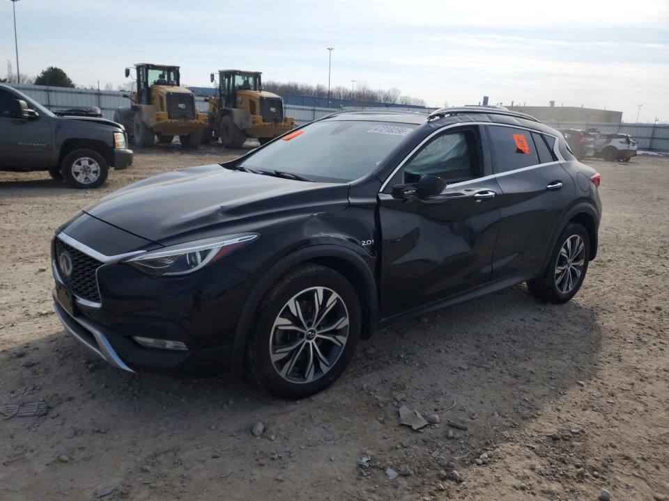 2018 INFINITI QX30