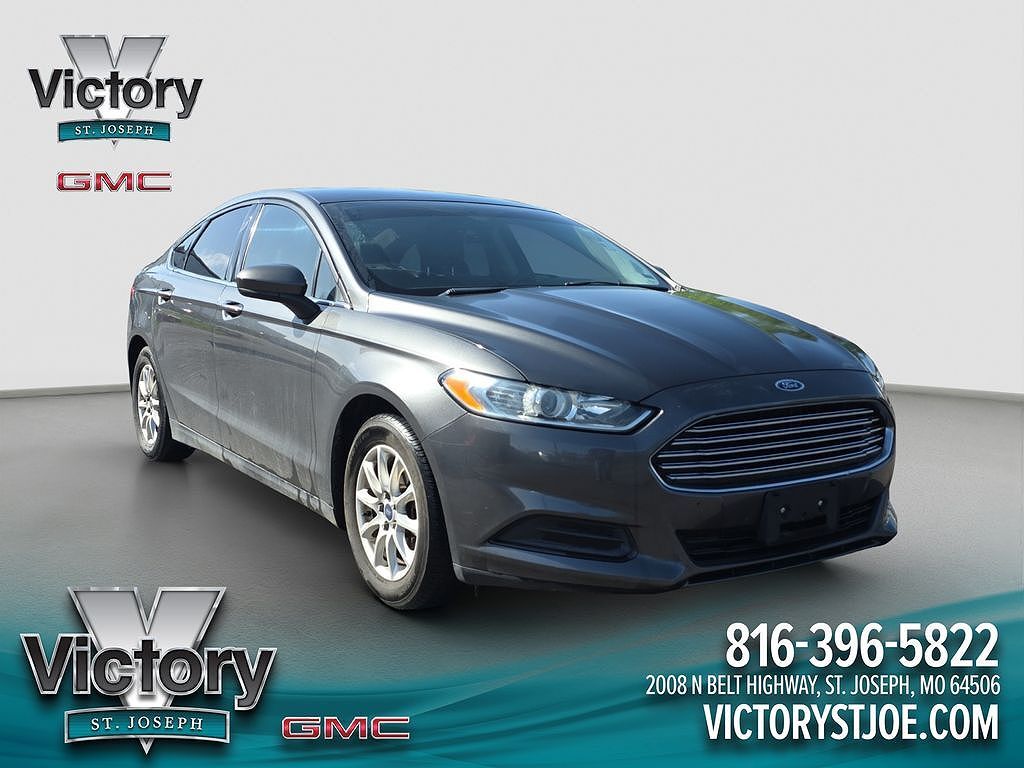 2016 FORD Fusion