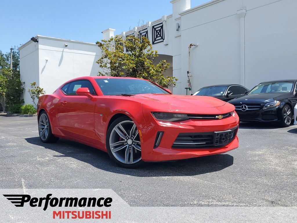 2017 CHEVROLET Camaro
