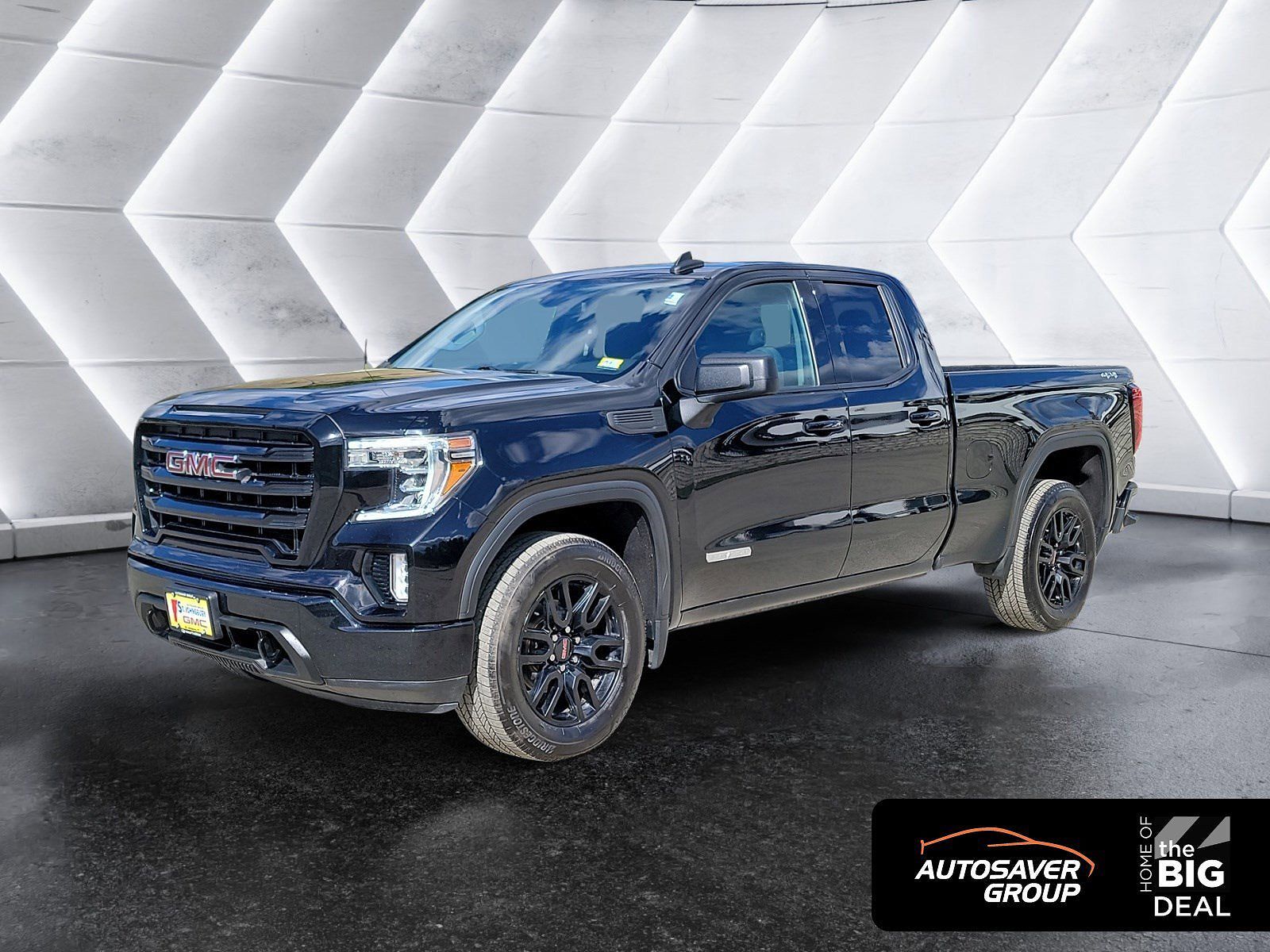 2022 GMC Sierra Limited