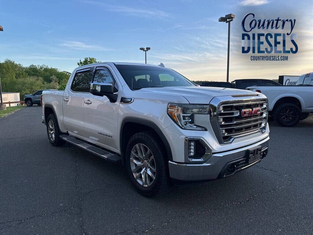 2020 GMC Sierra