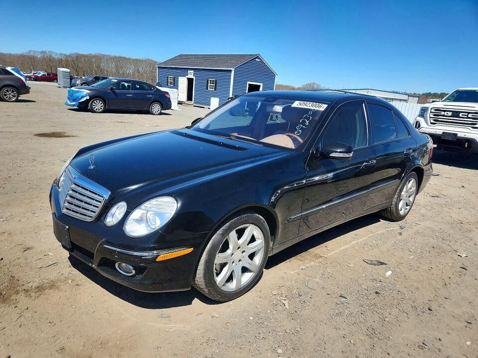 2008 MERCEDES-BENZ E-Class